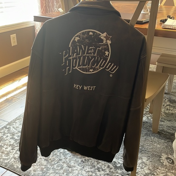 Planet Hollywood (Key West) Leather Jacket 1999 - Picture 3 of 6